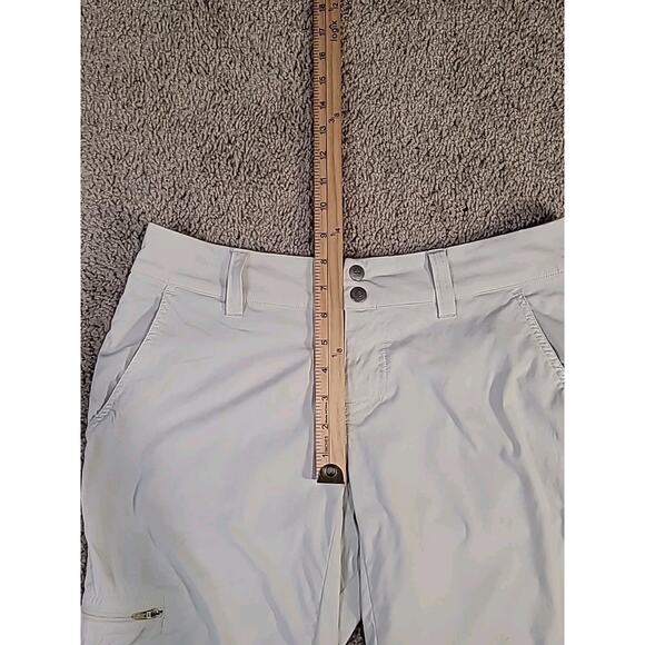Coolibar Capri Cargo Pants – Size 6, Beige – Nylon Blend, UPF 50+, GUC - Picture 5 of 13